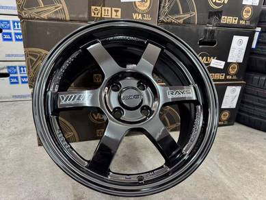 New rim 16x7jj volk rays te37 thai city vios yaris