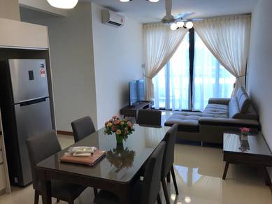 Jesselton Residence / Fully Furnished/ KK / SICC