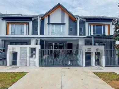 Cheap Below Value 2-Storey Terrace House Verna Serene Heights, Semeny
