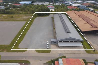 KKIP Zone IZ4 Industrial Warehouse