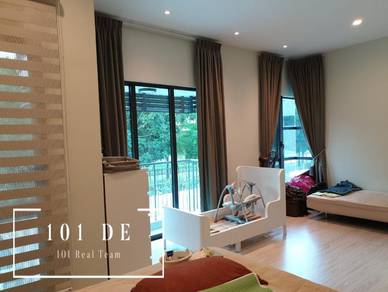 FULLY FURNISHED Double Storey Semi D @ IJM Rimbayu Periwinkle For Rent