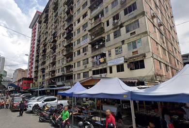 (ROI 4.65% / Freehold / Ground Floor / NEGO) KL City Centre @ Chow Kit