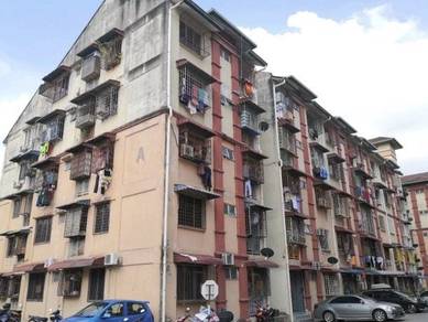 Pangsapuri Kasturi Tiara 850sf Cheras Jalan Kasturi Full Loan Cash ack