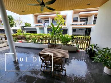 ID Renovated!! ENDLOT Double Storey House @ Eco Sanctuary Terraza Rent