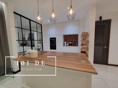 ID Renovated!! ENDLOT Double Storey House @ Eco Sanctuary Terraza Rent