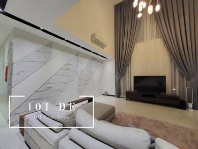 ID Renovated!! ENDLOT Double Storey House @ Eco Sanctuary Terraza Rent