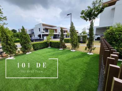 ID Renovated!! ENDLOT Double Storey House @ Eco Sanctuary Terraza Rent