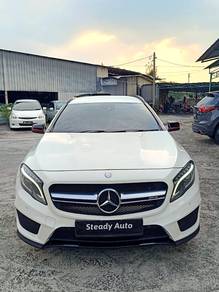 Mercedes Benz GLA250 4MATIC 2.0 AMG (A) TURBO