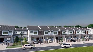 New 2-Storey Terraced House @  Moyan Ridge, Kuching