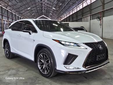 [19K KM]Lexus RX300 F SPORT [REAR ELEC SEAT]
