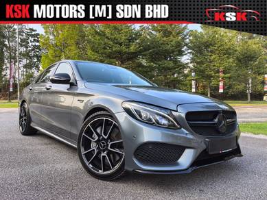 Mercedes Benz C43 3.0 AMG 4MATIC(A)LOCAL SPEC