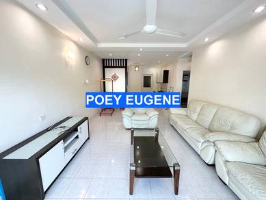 Alpine Tower 1248sqft Basic Renovated Fittings 2 Car Park Bukit Jambul