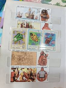 Various Vietnam Stamp