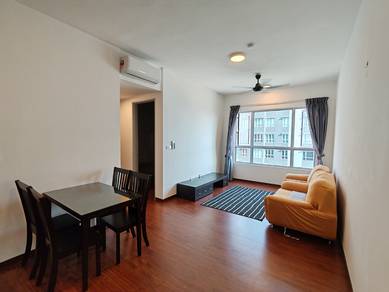 Gaya Resort Homes Kota Kemuning fully furnished 2 bedrooms for rent