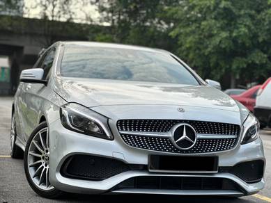 YR WARRANTY🚗2017 Mercedes Benz A200 AMG LINE