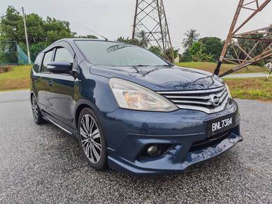 Nissan GRAND LIVINA 1.8 CLASSIC/COMFORT (A)
