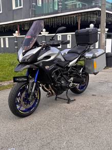 Yamaha tracer 900 3 side box allumium 55k TMM