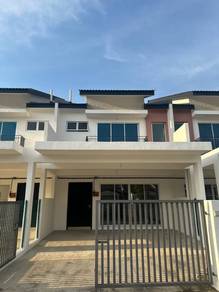 PRIME LOCATION FREE KOS GUAMAN FREEHOLDGATED GUARDED 2 Storey Senawang