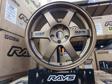 New rim 🇹🇭 18 AUTO OPTION TE37 CIVIC INSPIRA HRV
