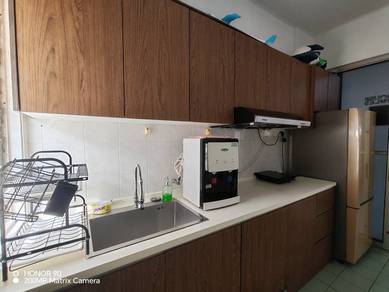 100 % Loan! Low booking fee, Apartment Sri Kemuning ,40460 Shah Alam