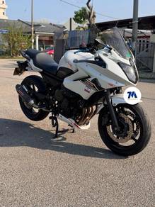 Yamaha xj6 diversion slip on exhaust TMM