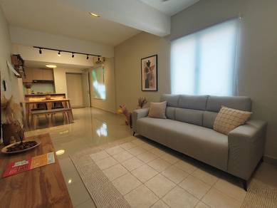ZERO DEPOSIT FREEHOLD FULL FURNISHED Service Apartment Salak Tinggi