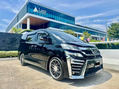 Toyota VELLFIRE 2.4 Z (A)Boleh Loan Kedai