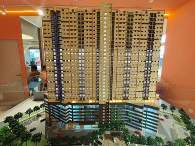 ZERO DEPOSIT FREEHOLD FULL FURNISHED Service Apartment Salak Tinggi