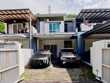 (PALING MURAH) FACING OPEN 2 Storey Terrace Laman Orkid, Nilai Impian