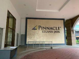 Pinnacle Kelana Jaya, Duplex, Partly, Kelana Jaya, PJ