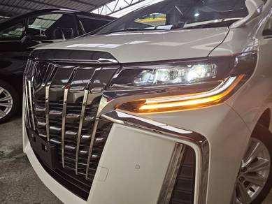 [13000Km](5A GRED) TOYOTA ALPHARD 2.5S [7SEATER]