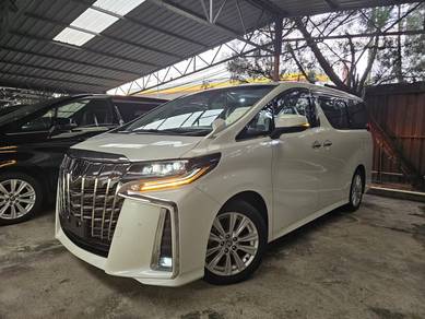 [13000Km](5A GRED) TOYOTA ALPHARD 2.5S [7SEATER]