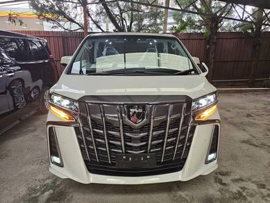 [13000Km](5A GRED) TOYOTA ALPHARD 2.5S [7SEATER]