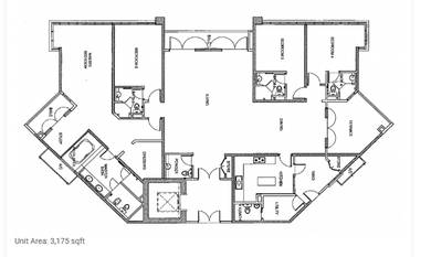 Marc Residence Premium 3175sqft 4 Bedroom next to Klcc for Rent