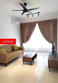 I-santorini 850sqft Full Furnished 2 Carpark Tanjung Tokong