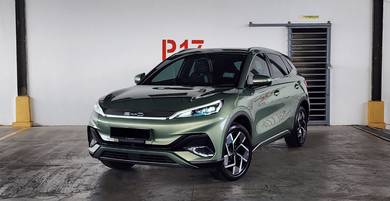 Byd ATTO 3  EXTENDED (A) ORI MIL 1600KM! NEW!