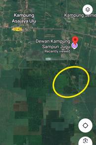Land for Sale at Asajaya 🔥 Big land size – Great for Investment&Dvlpm