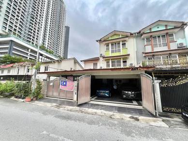 RENOVATED FREEHOLD 2.5 Storey Semi-D House, Taman Suria Setapak, KL