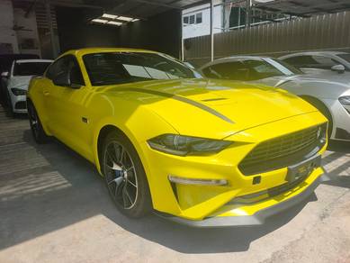 Ford MUSTANG ECOBOOST 2.3L (A)