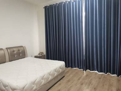 Bandar Ainsdale Redup Seremban 2 Sty Terrace House santai tenang guard