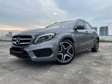 Mercedes Benz GLA250 4MATIC (CBU) 2.0 (A)