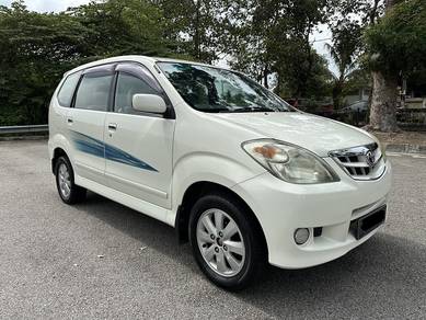 Toyota AVANZA 1.5 G FACELIFT (A)