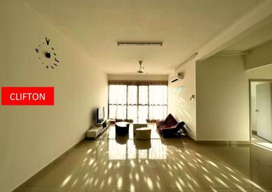 Skycube 1200sqft Full Furnished 2 Carpark Sungai Ara