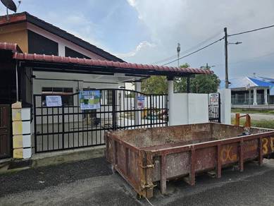 CORNER LOT- Unblock View 1 Tingkat Taman Pasir Putih, Pasir Gudang