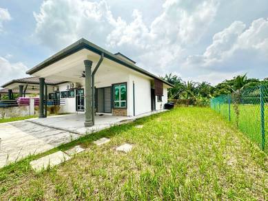 Single Storey Semi D RENOVATED Taman Bentara Teluk Panglima Garang