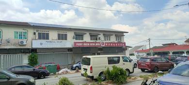 Double storey shop lot Desa jaya kepong Kuala Lumpur