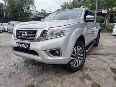 Nissan NAVARA 2.5 (A) VL 4x4 Pickup Push Start