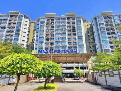 cheap below market apartment damai taman sri muda Shah alam