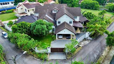 CORNER LOT Bungalow Istana Bukit Kayangan, Seksyen 12 Shah Alam