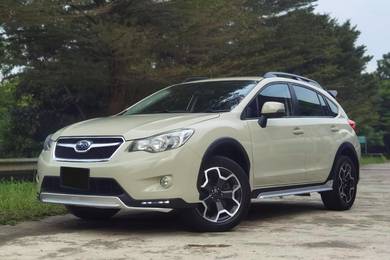 Subaru XV 2.0 STi (AWD) BODYKIT LEATHER SEAT